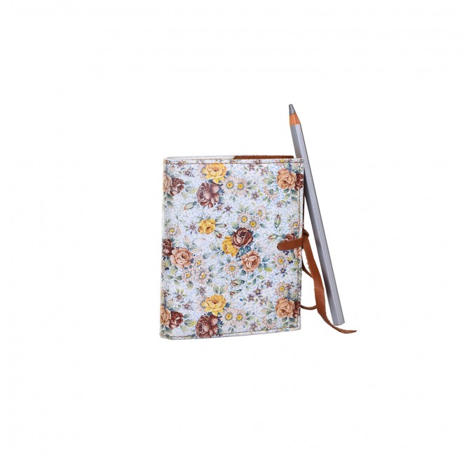 PRINTED CALFSKIN REFILLABLE EXTRA SMALL SIZE JOURNAL