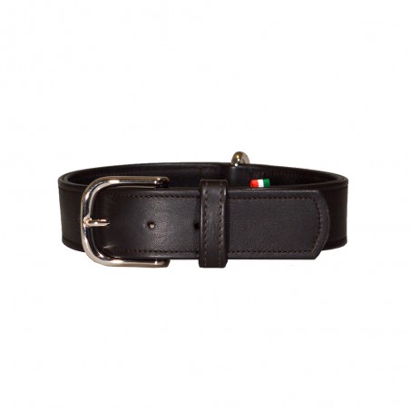 ONE PIECE LEATHER STRONG DOG COLLAR - EXTRA LARGE