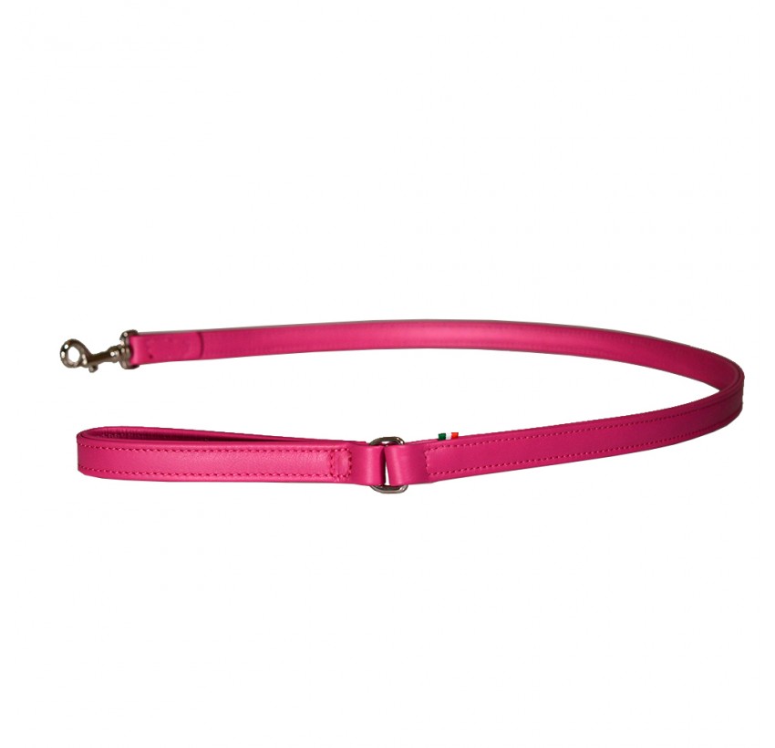 DOUBLE LAYER CALF LEATHER DOG LEASH