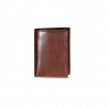 TUSCAN TANNAGE VEINED COWHIDE MAN'S WALLET