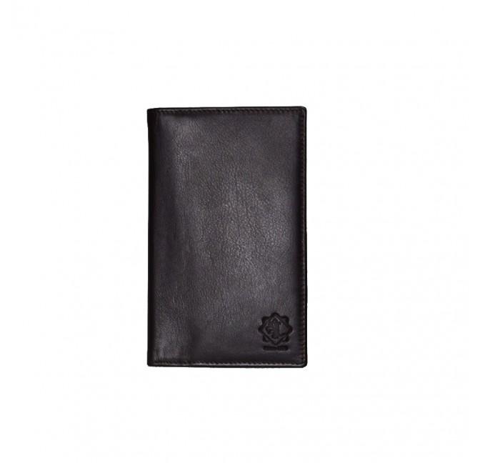 SOFT SMOOTH/WOVEN LEATHER LONG WALLET