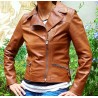 Chiodo Soft Leather Woman's Jacket