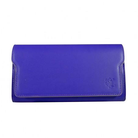 "RUGA" BOX LEATHER CONTINENTAL WOMAN WALLET