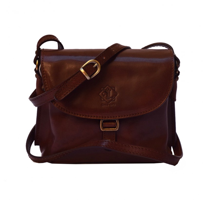 TUSCAN LEATHER MESSANGER LADY'S BAG