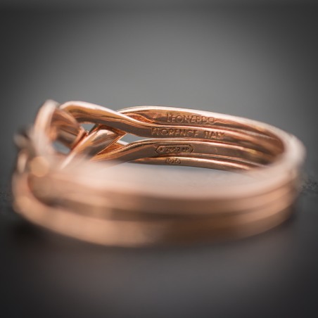 THE ROSY - ROSE GOLD PLATED 4 BANDS