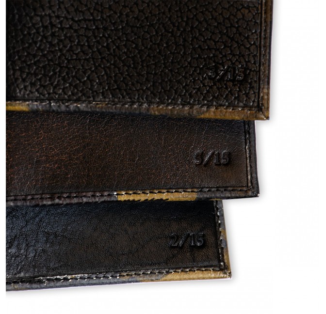 ONLY FOR THE WEB PRINTED CALFSKIN MAN'S WALLET