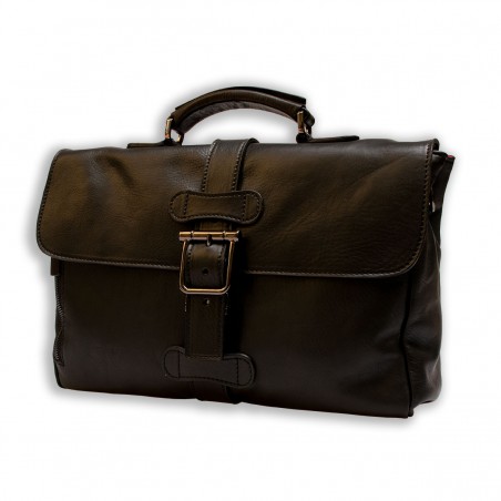 VEGETALE TANNED MAN'S BRIEFCASE