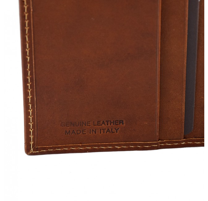 MAN’S LEATHER WALLET FOR CREDIT CARDS